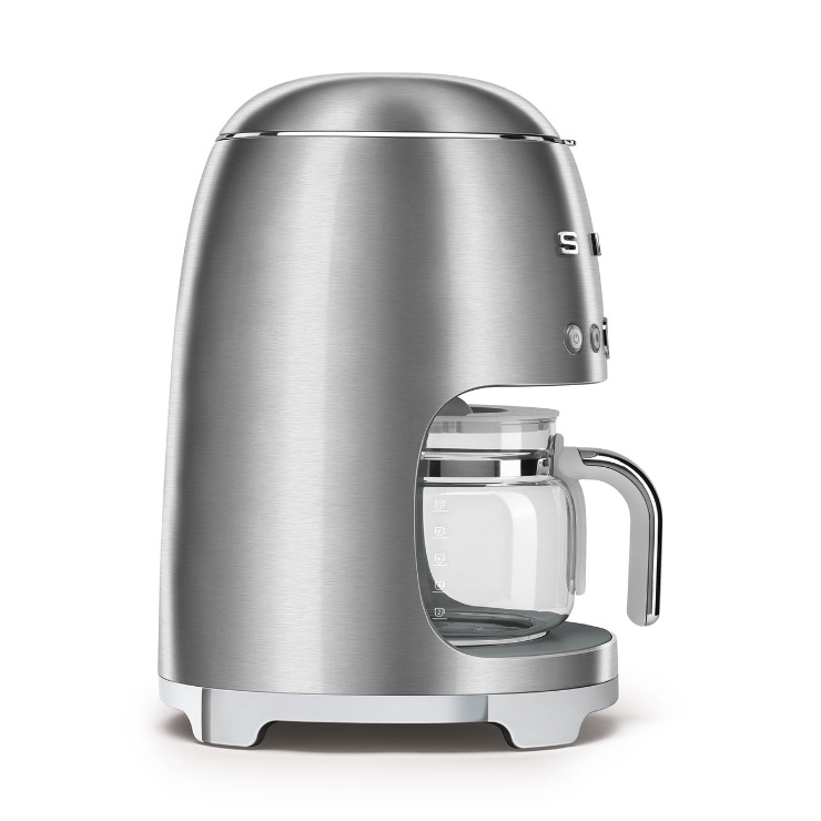 Кофеварка капельная Smeg DCF02SSEU 4