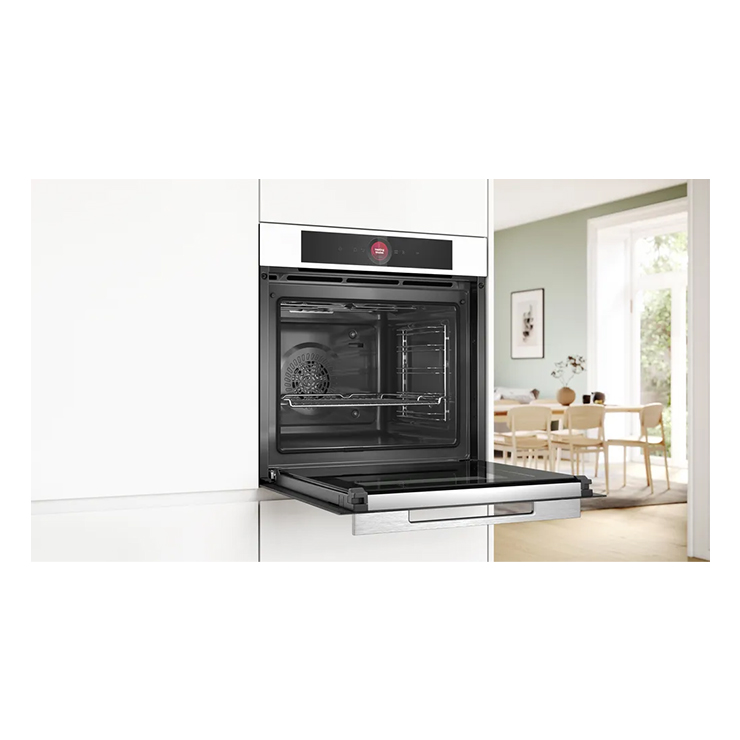 Электрический духовой шкаф Bosch HBG7741W1 5