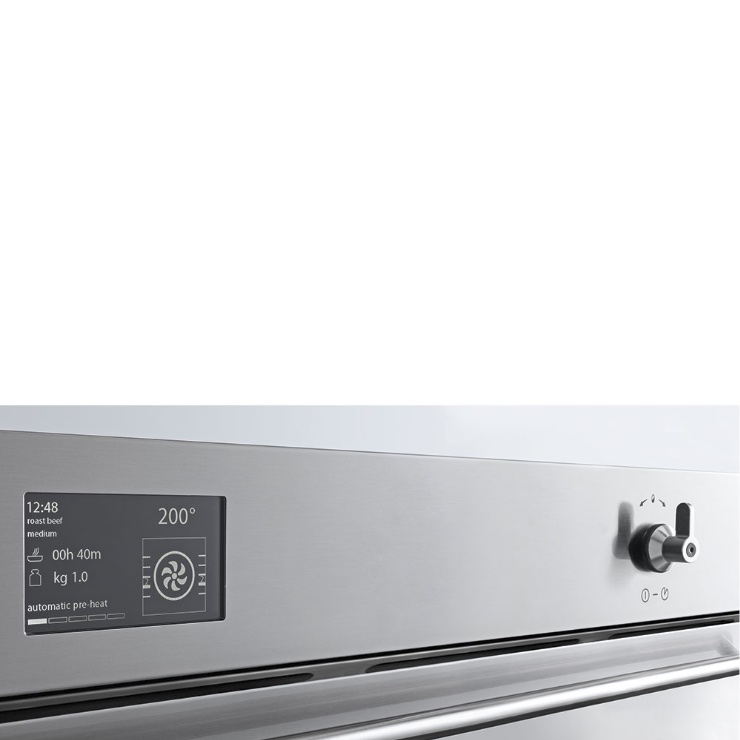 Электрический духовой шкаф Smeg SFP9395X1 2