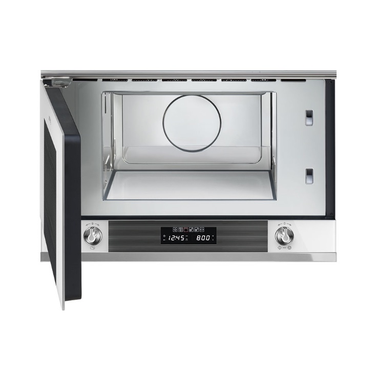 Микроволновая печь встраиваемая Smeg MP122B1 2
