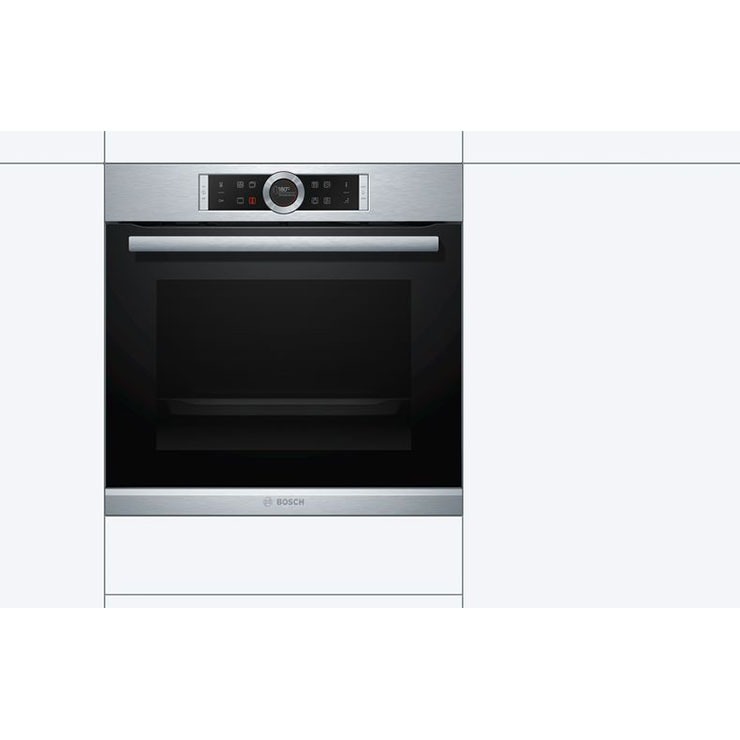 Электрический духовой шкаф Bosch HBG655BS1 2