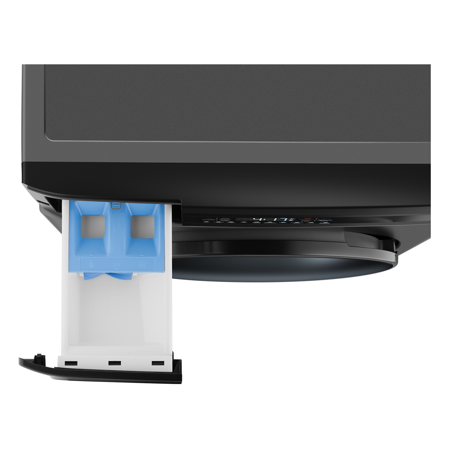 Стирально-сушильная машина Weissgauff WMD 49411 DC Inverter Steam Grey 6