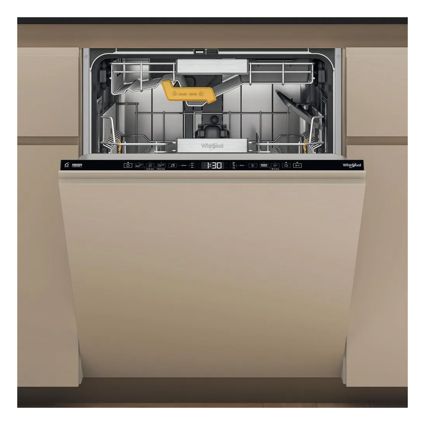 Встраиваемая посудомоечная машина Whirlpool W8I HT58 TS 2