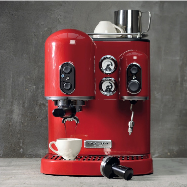 Рожковая помповая кофеварка KitchenAid  ARTISAN 5KES2102EER 4