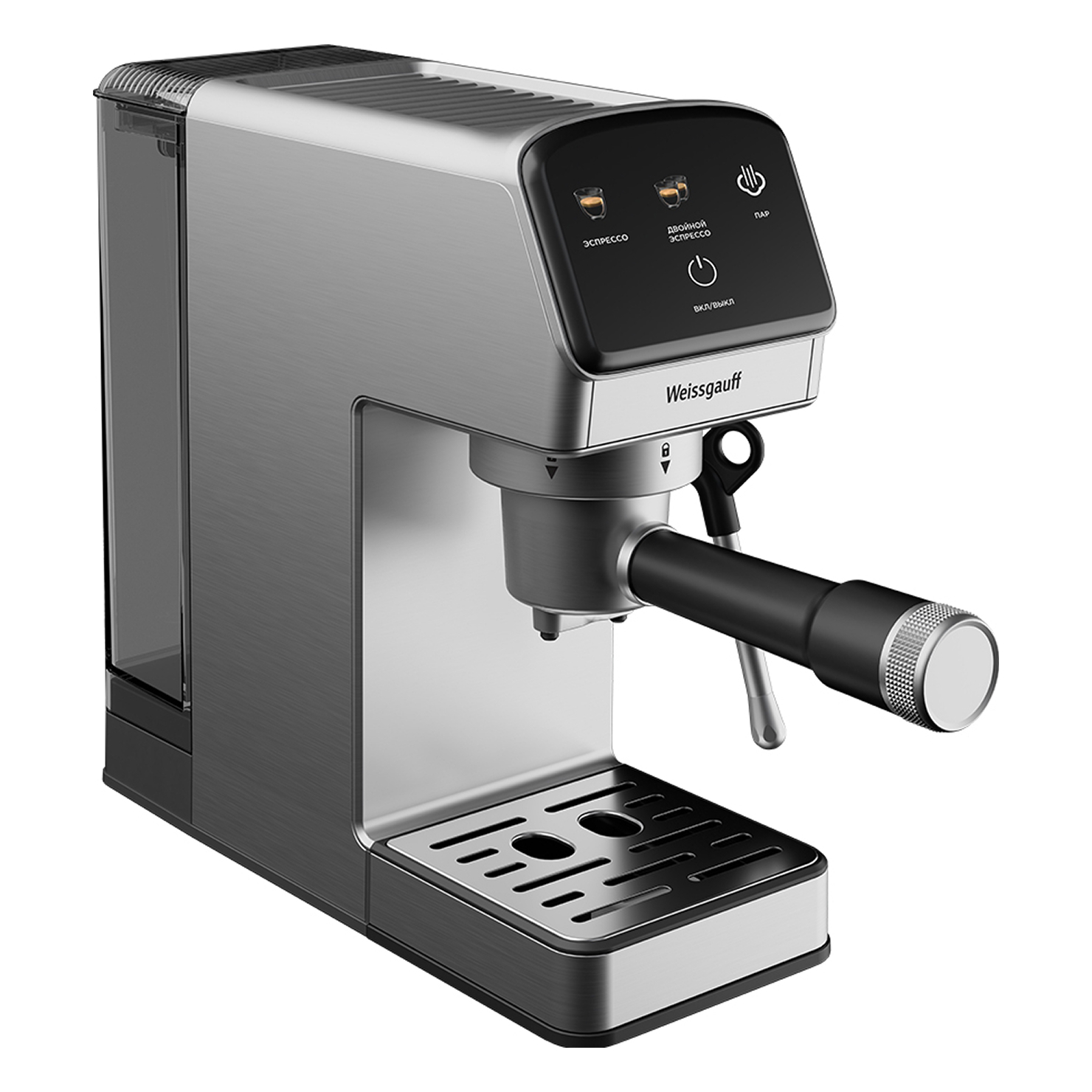 Кофеварка Weissgauff WCM-240 DBx Cappuccino ColorTouch 7