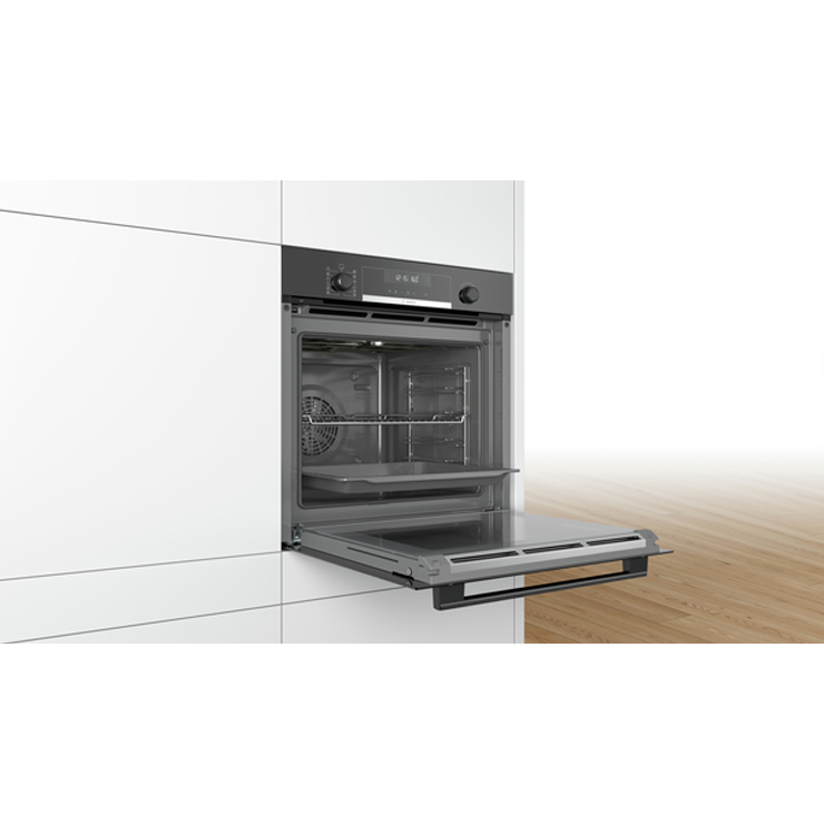 Электрический духовой шкаф Bosch HBA578BB0 4