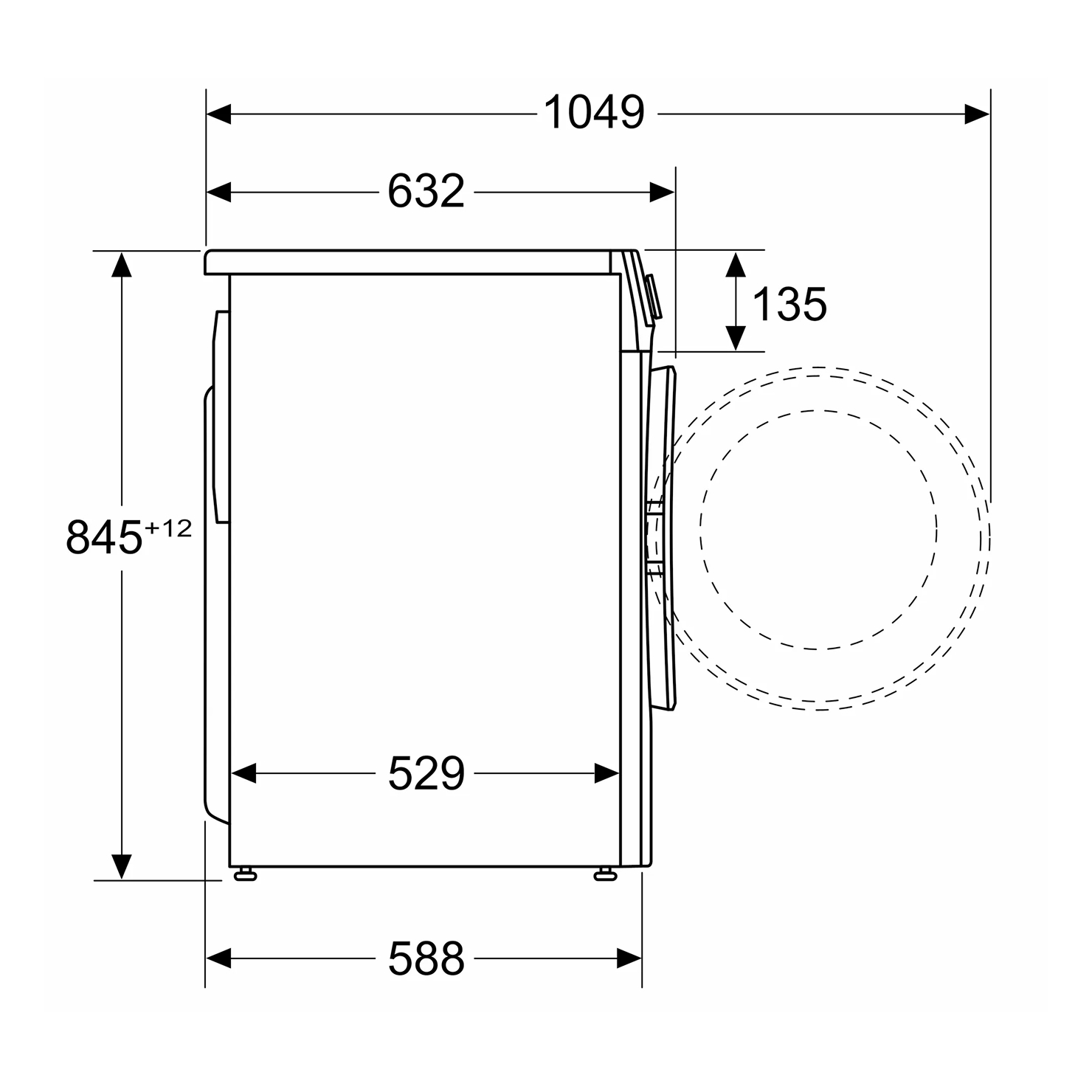 Стиральная машина с фронтальной загрузкой Bosch WGG242ZGPL 9