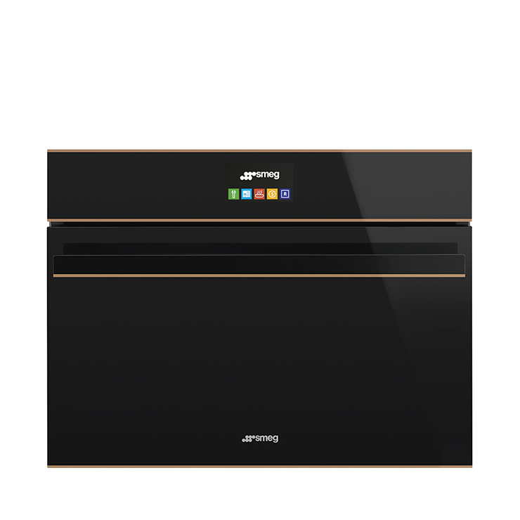Компактный духовой шкаф Smeg SF4604MCNR