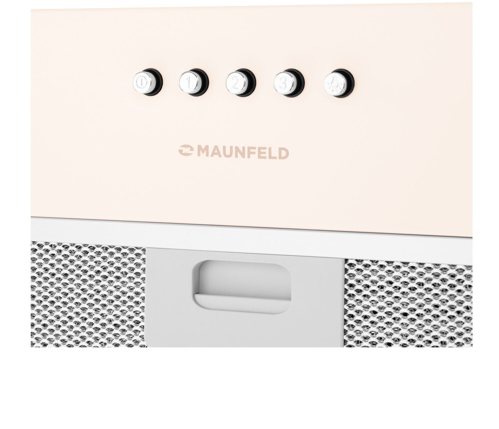 Вытяжка MAUNFELD Crosby Singl 5028 (бежевый) 5