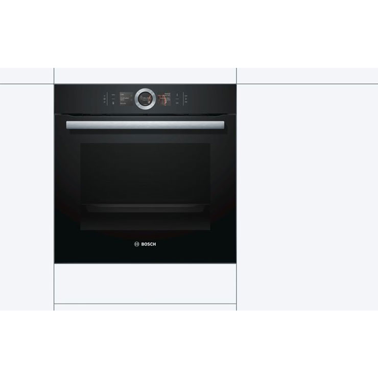 Электрический духовой шкаф Bosch HBG6764B1 2