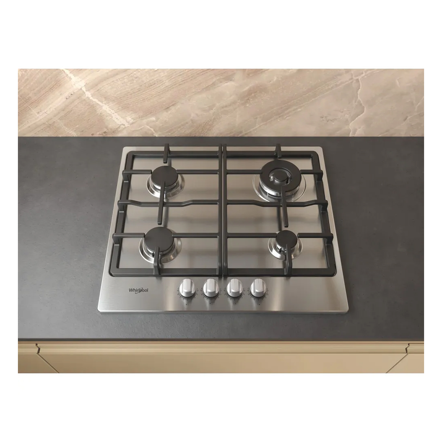 Газовая панель Whirlpool TGML 661 IX R 6
