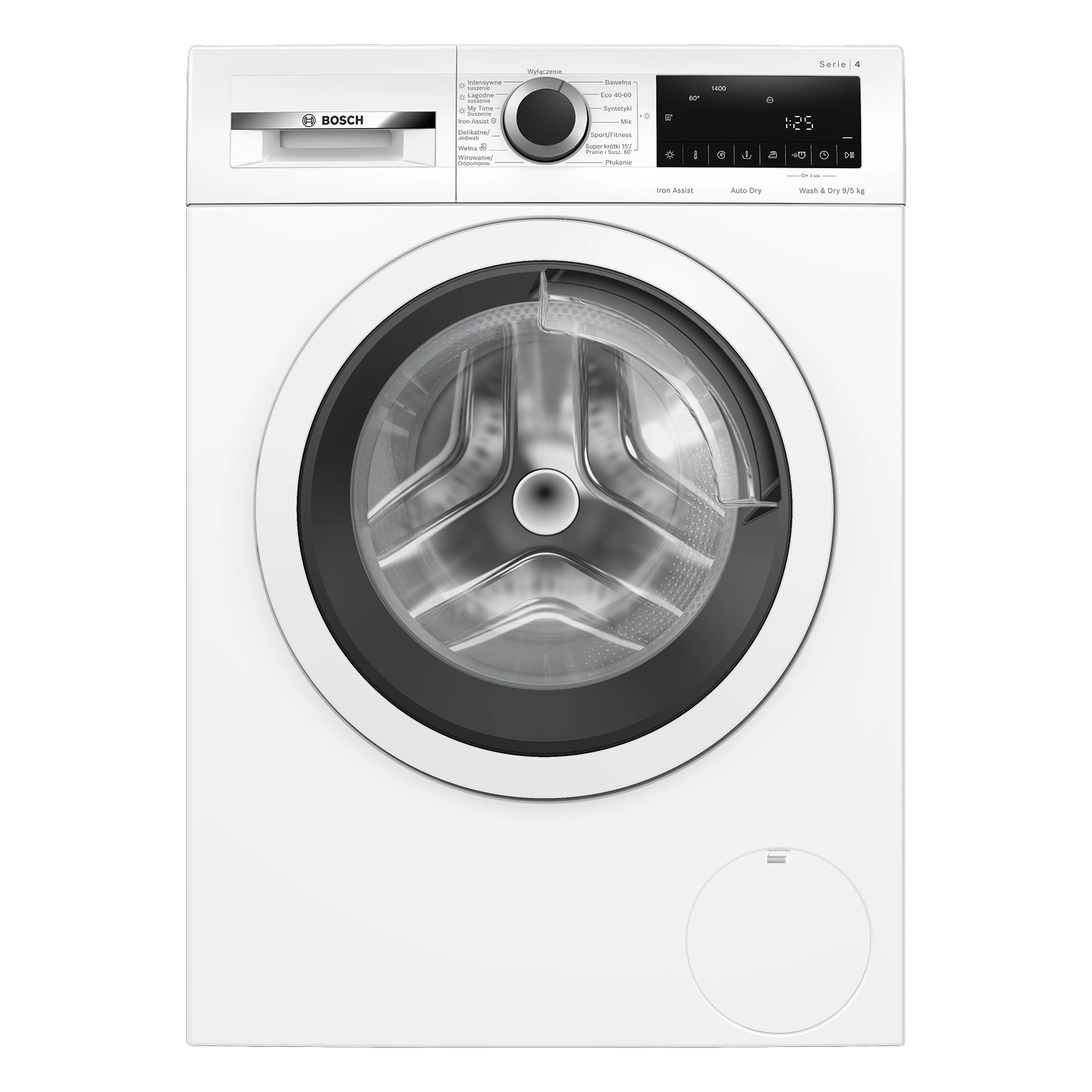 Стирально-сушильная машина Bosch WNA144VEPL
