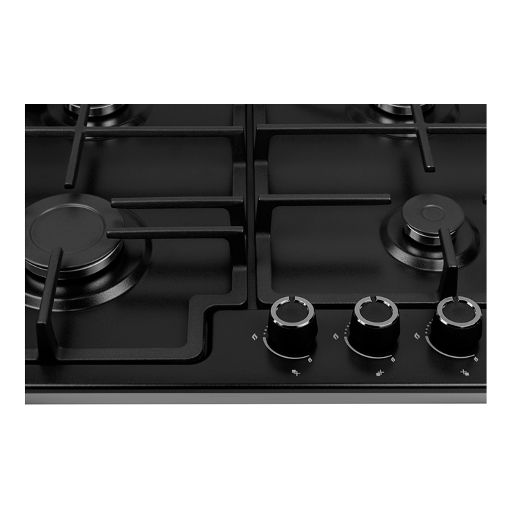 Газовая панель ZorG Technology ELTSR D black (EMY) 6