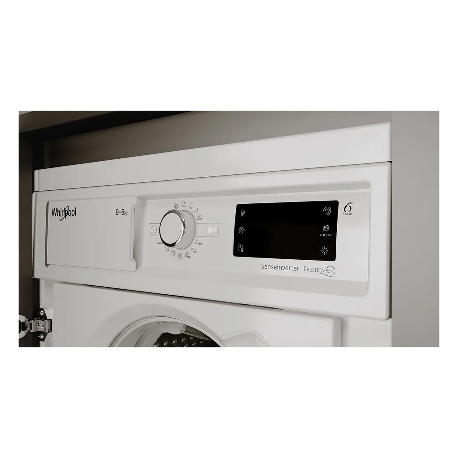 Встраиваемая cтирально-сушильная машина с фронтальной загрузкой Whirlpool BI WDWG 961485 EU 5