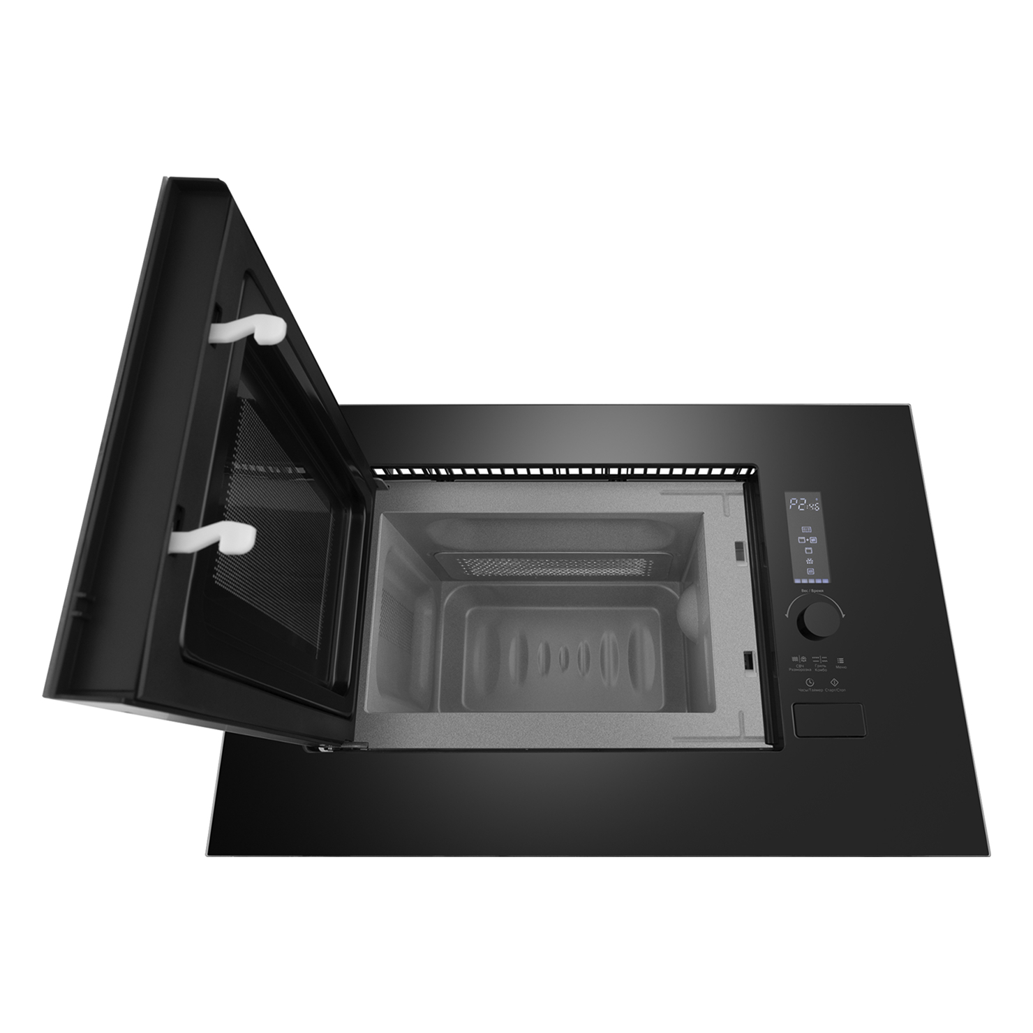 Микроволновая печь встраиваемая Weissgauff HMT-206 Inverter Grill 7