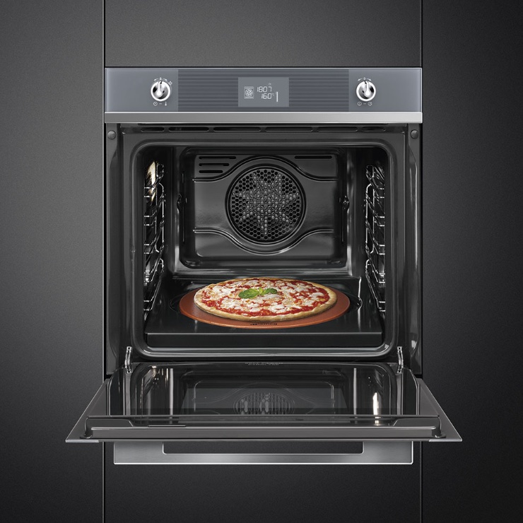 Электрический духовой шкаф Smeg SF6102PZS 2