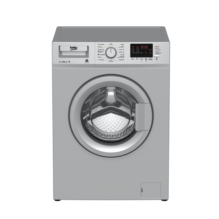 Стиральная машина с фронтальной загрузкой Beko RSGE68512ZSS