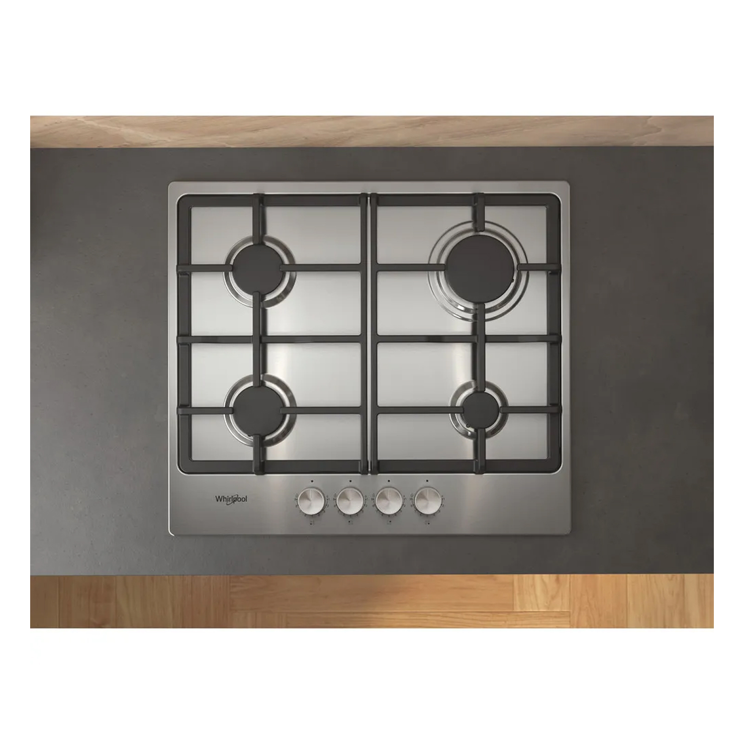 Газовая панель Whirlpool TGML 660 IX 4