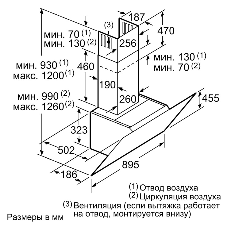 Вытяжка NEFF D95IMW1N0 4