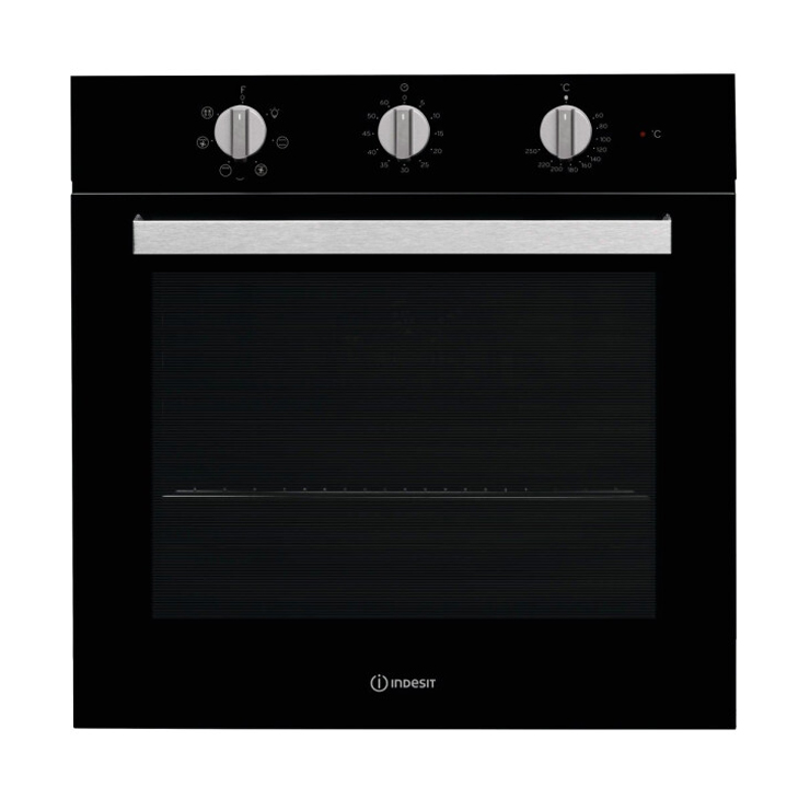 Электрический духовой шкаф Indesit IFW 6530 BL