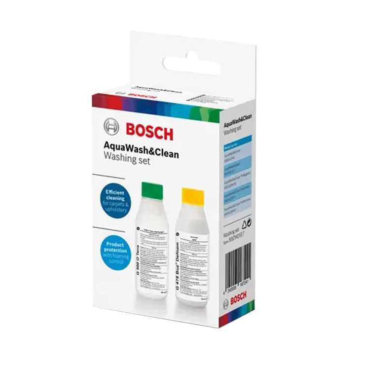 Набор средств AquaWash&Clean для моющих пылесосов Bosch BBZWDSET