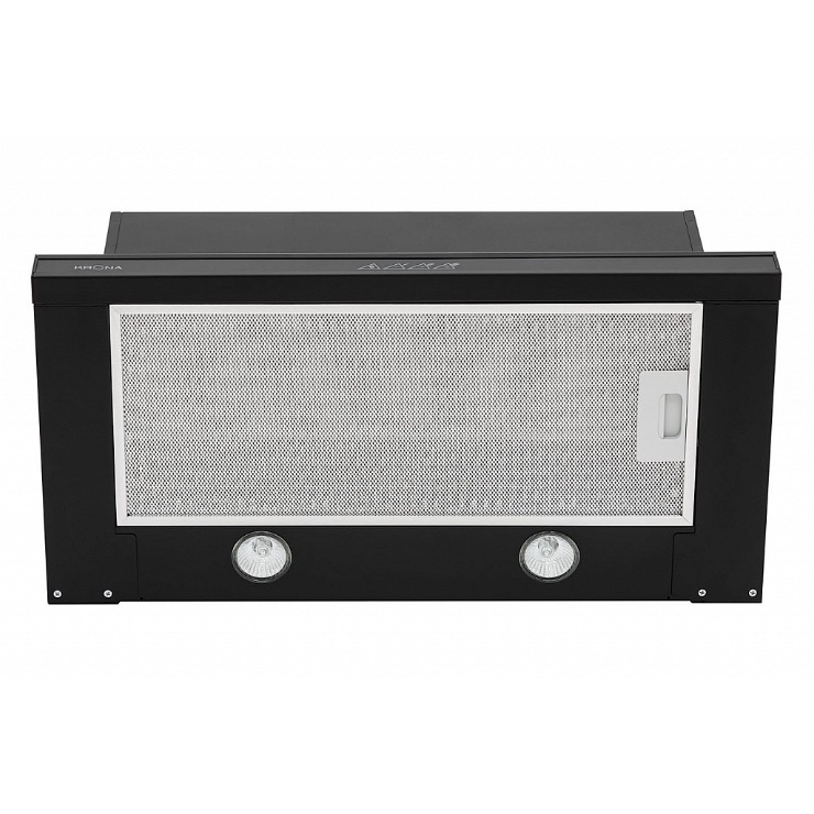 Вытяжка Krona KAMILLA sensor 600 black (2 мотора) 3
