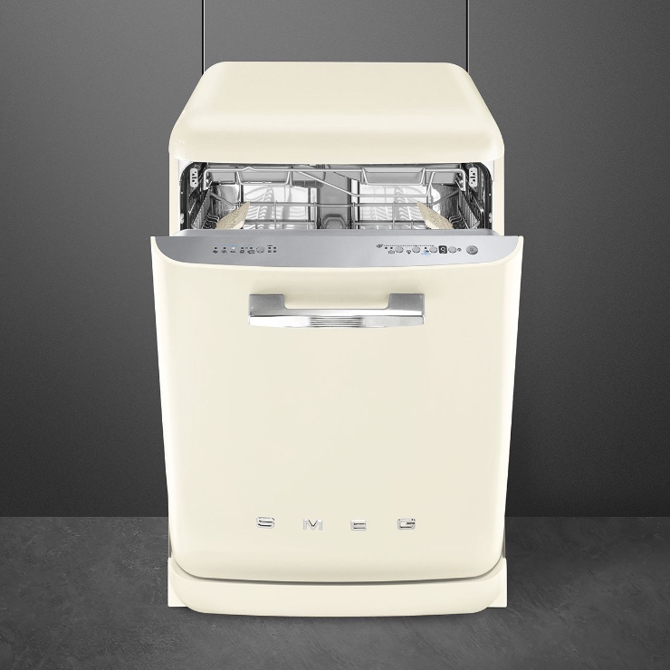 Отдельностоящая посудомоечная машина Smeg LVFABCR2 2