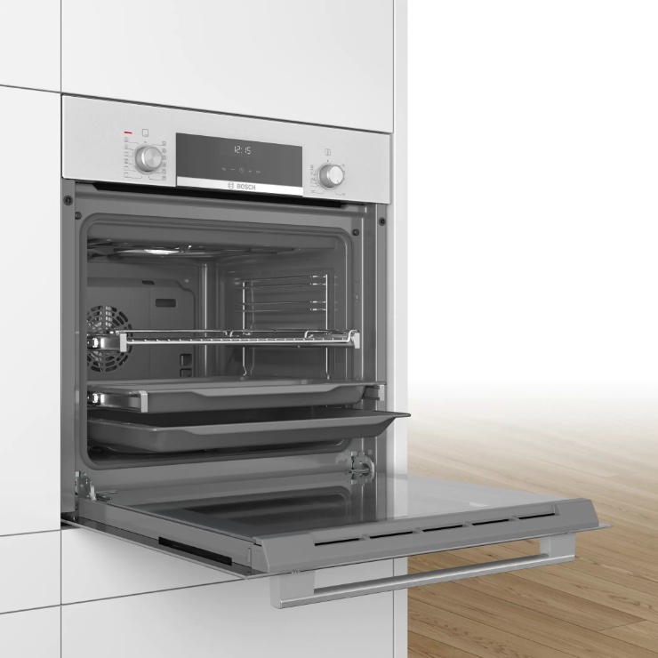 Электрический духовой шкаф Bosch HIJ517YW1R 3