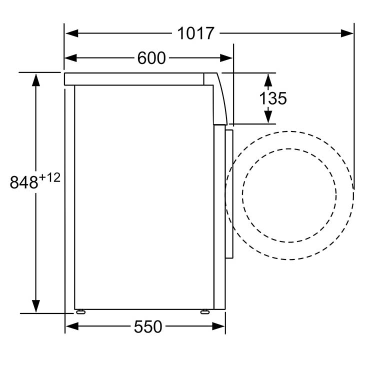 Стиральная машина с фронтальной загрузкой Bosch WAN2420KPL 3