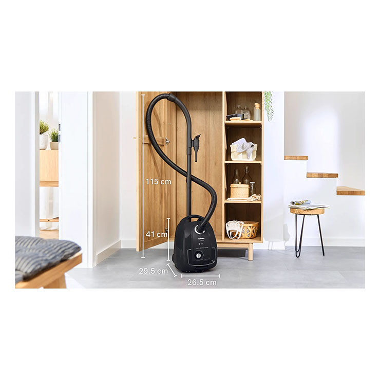 Пылесос с пылесборником Bosch BGB38BA1 8