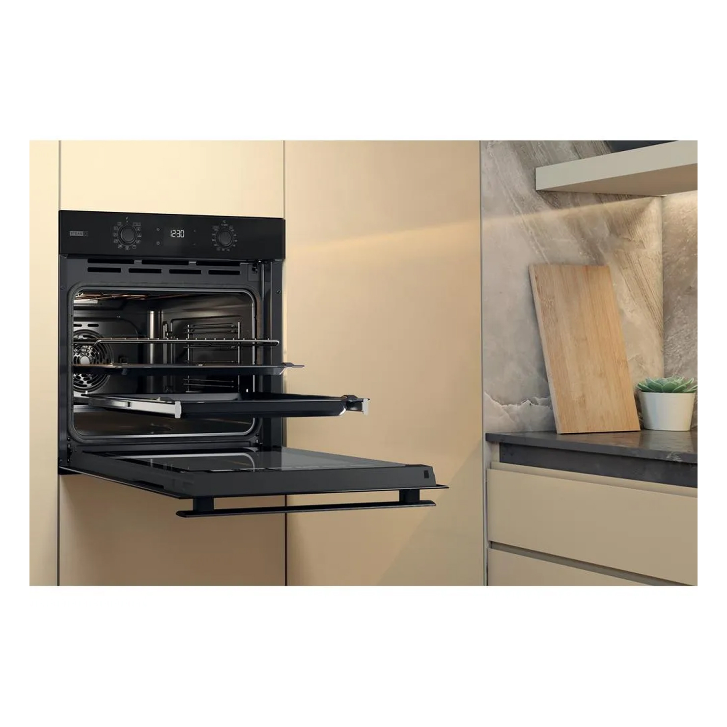 Электрический духовой шкаф Whirlpool OMSR58RU1SB 7