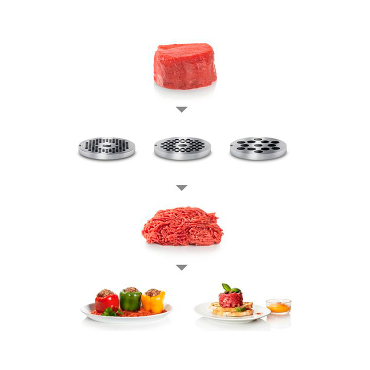 Мясорубка Bosch MFW3850B 4