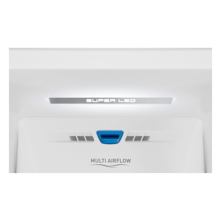 Холодильник Weissgauff WSBS 500 Inverter NoFrost Bru Steel Glass 10