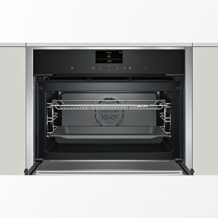 Компактный духовой шкаф NEFF C17MS22N0 3