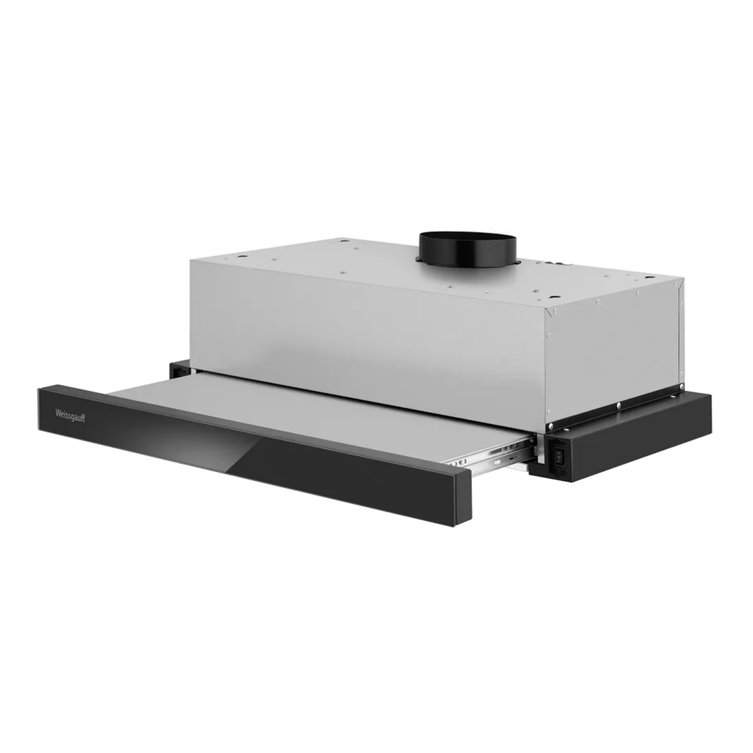 Вытяжка Weissgauff TEL 600 2M Black Glass 8
