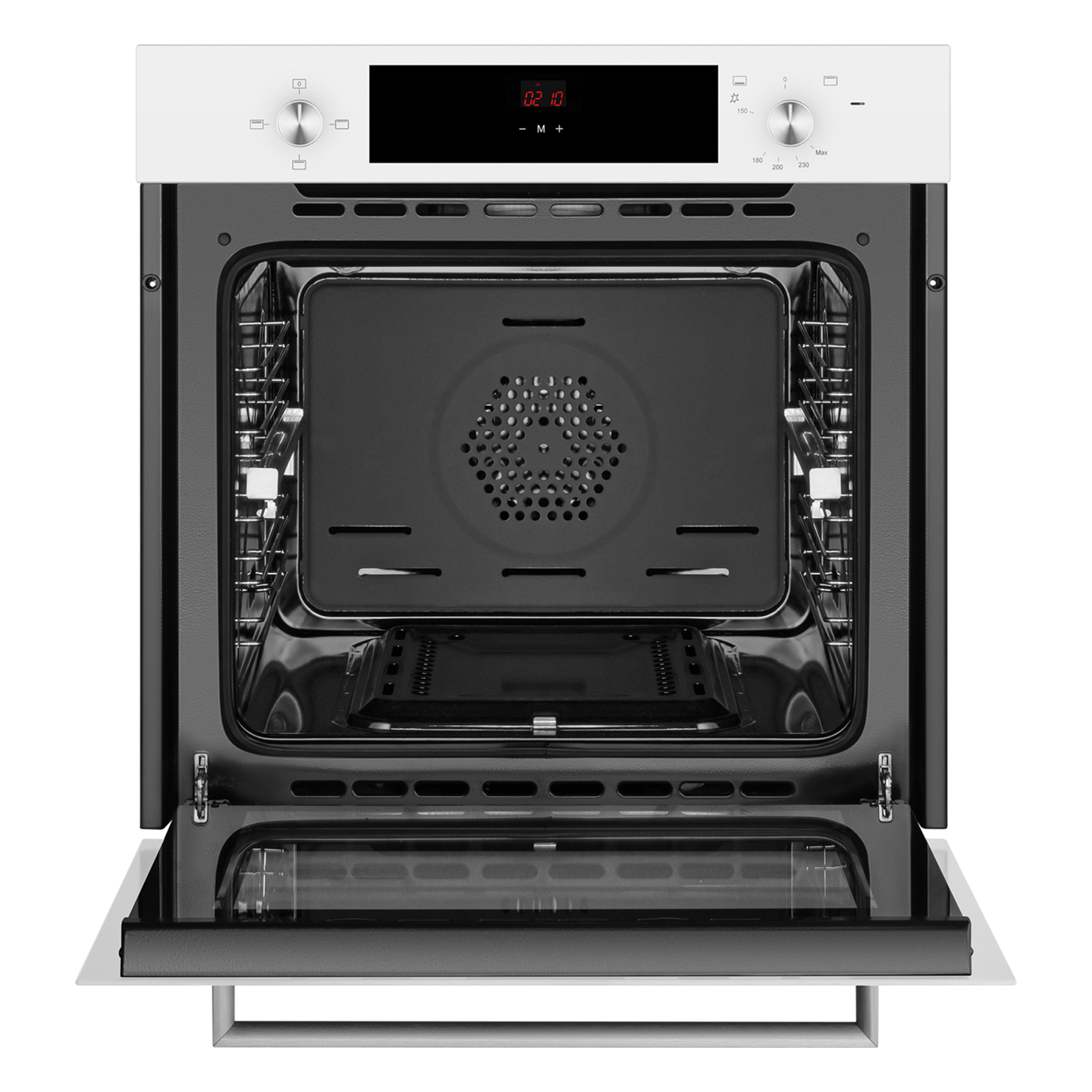 Газовый духовой шкаф Weissgauff WGO 702 D White Glass 7