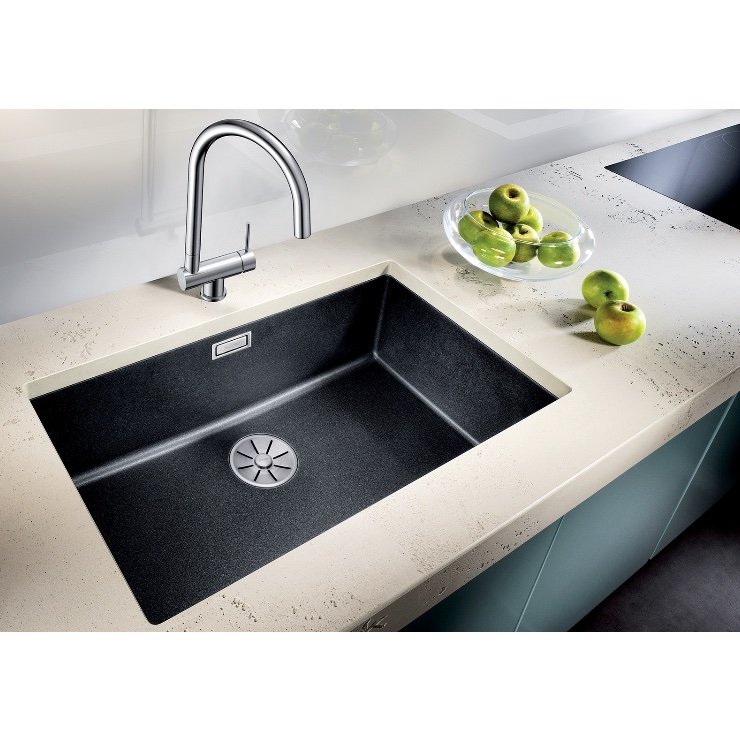 Кухонная мойка Blanco SUBLINE 700-U 526001 черный 2
