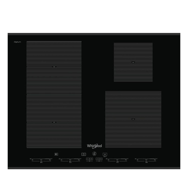 Индукционная панель Whirlpool SMC 654 F/BT/IXL