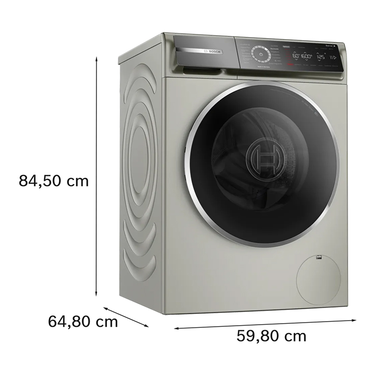 Стиральная машина с фронтальной загрузкой Bosch WGB2560X0 7