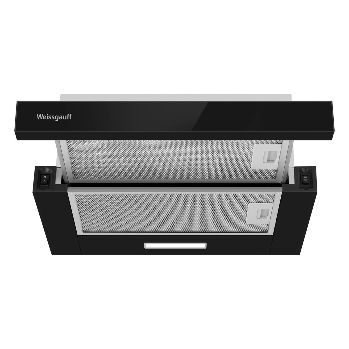 Вытяжка Weissgauff TEL 450 Black Glass 2