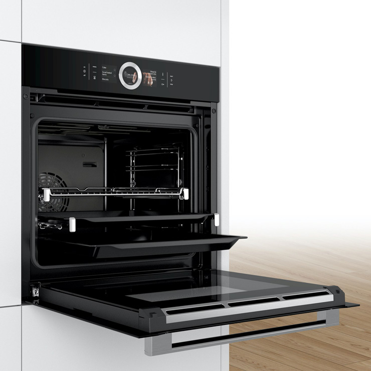 Электрический духовой шкаф Bosch HBG636LB1 2