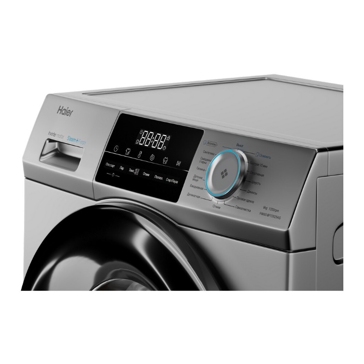 Стиральные машины с фронтальной загрузкой Haier HW60-BP12929AS 2