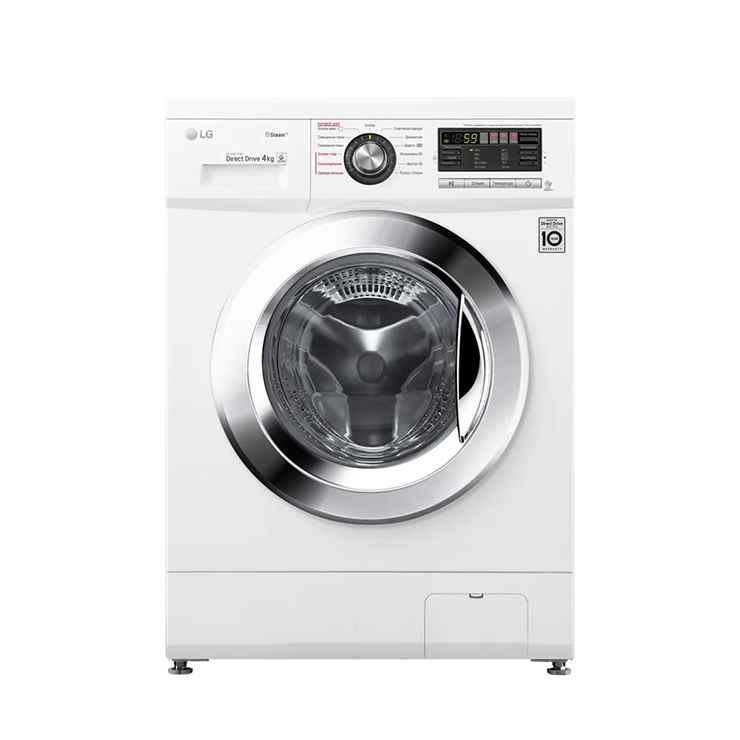 Стиральная машина с фронтальной загрузкой LG F1096SDS3