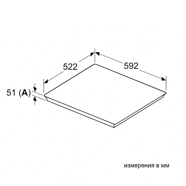 Индукционная панель Bosch PIE631HB1E 5