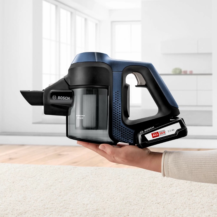 Пылесос вертикальный портативный Bosch BCS611P4A 4