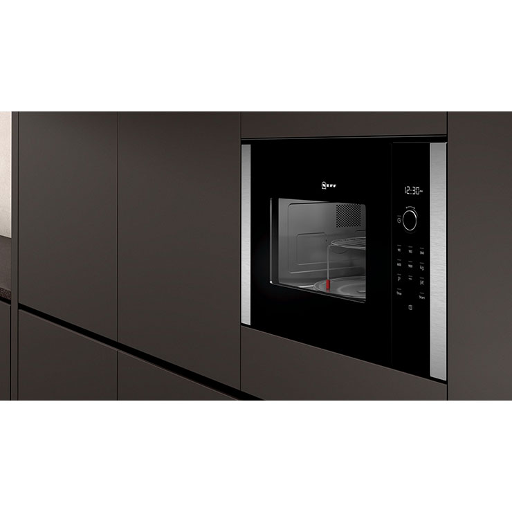 Микроволновая печь встраиваемая NEFF HLAGD53N0 2