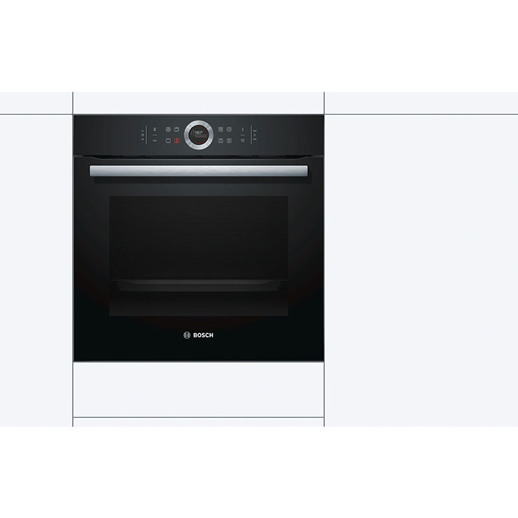 Электрический духовой шкаф Bosch HBG672BB1F 2