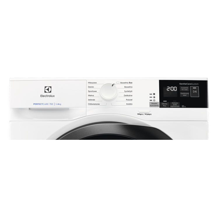 Сушильная машина Electrolux EW7H458BP 2