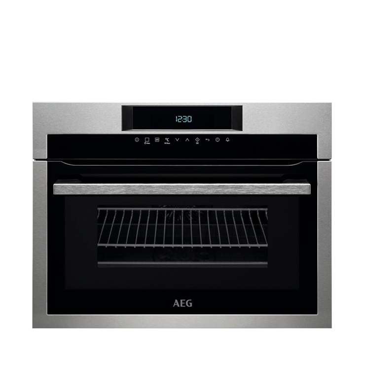 Компактный духовой шкаф AEG KMM761000M
