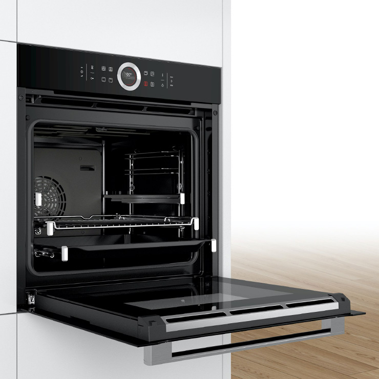 Электрический духовой шкаф Bosch HBG633TB1 3